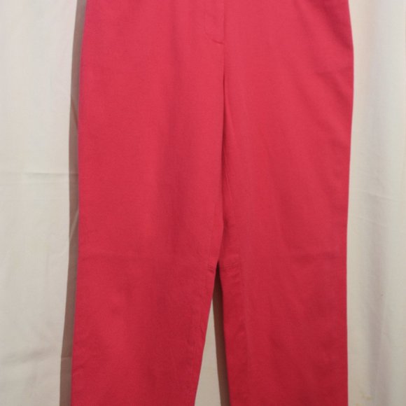 Dalia Casual Capris SZ 2 Cotton - Picture 1 of 6